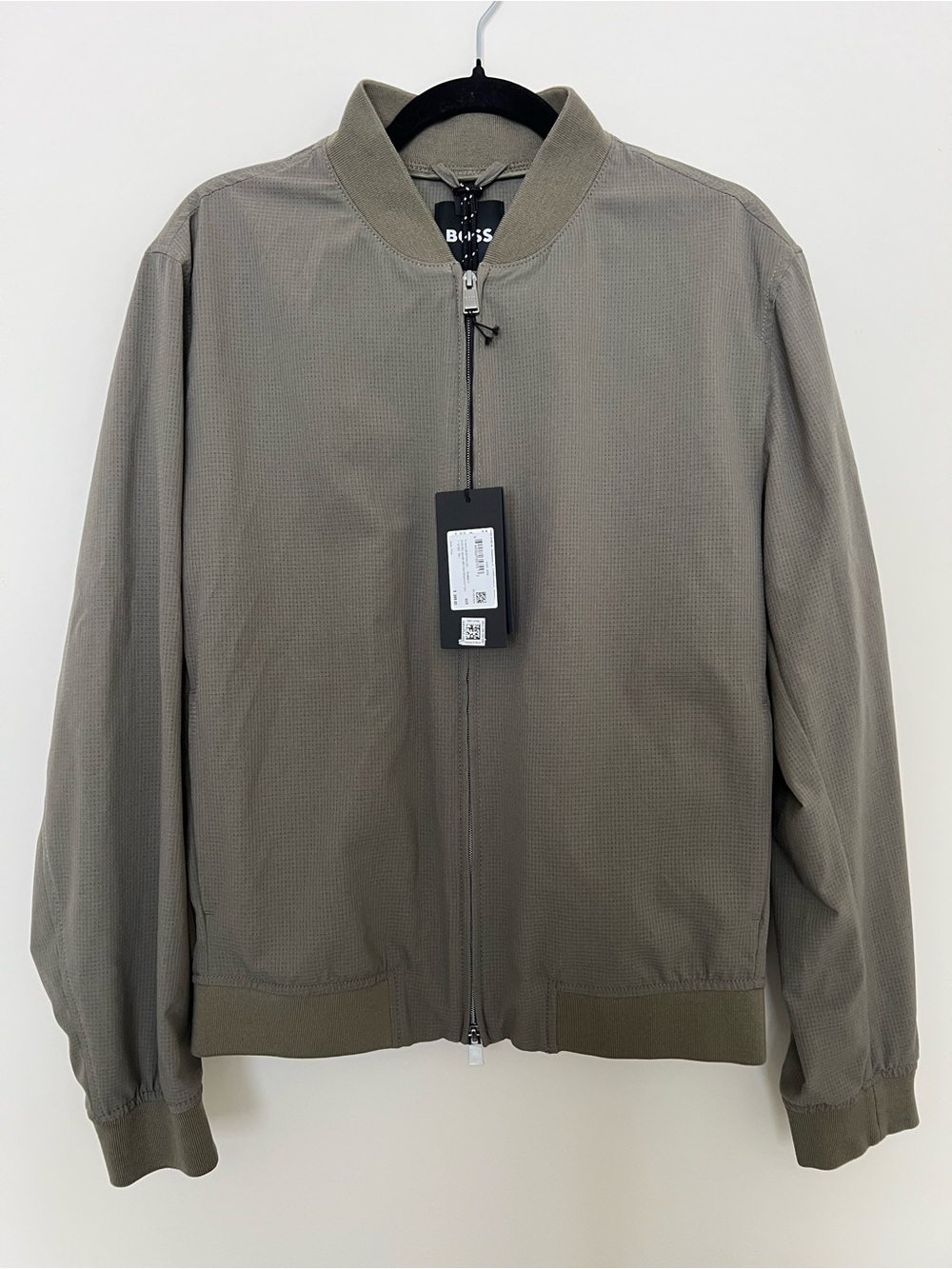 NWT Hugo Boss Bomber Jacket